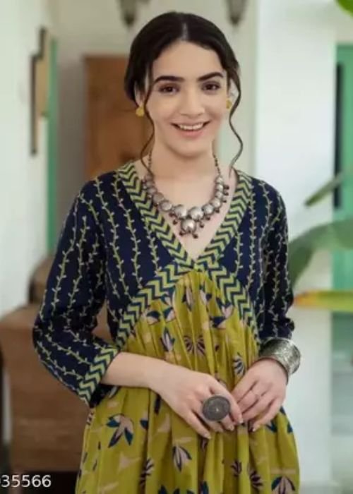 Alia Cut Kurti Set Meesho