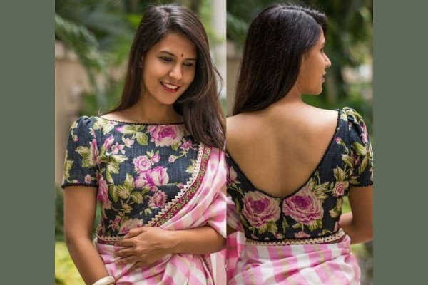 Beautiful Blouse Neck Design