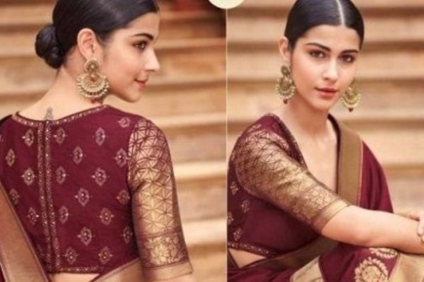 Designer Saree Blouse Photos
