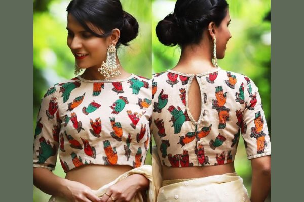 Fashionable Blouse New Design
