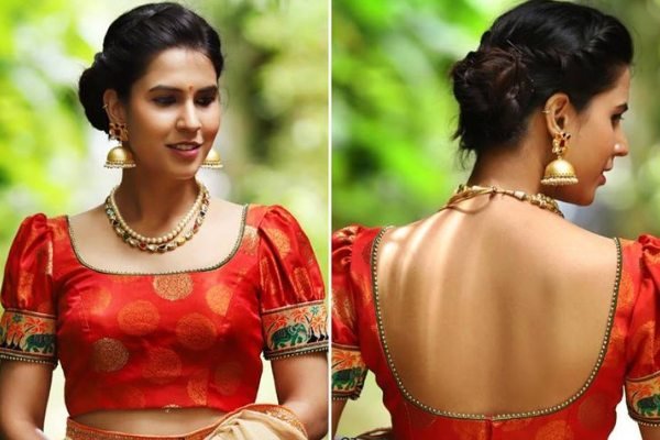 Latest Style Wedding Blouse