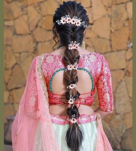 Long Hair Wedding Hair Style