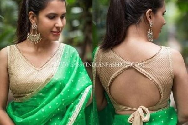 New Design Blouse For Wedding