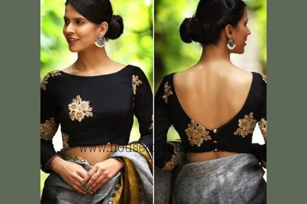 Simple Blouse Design Trendy