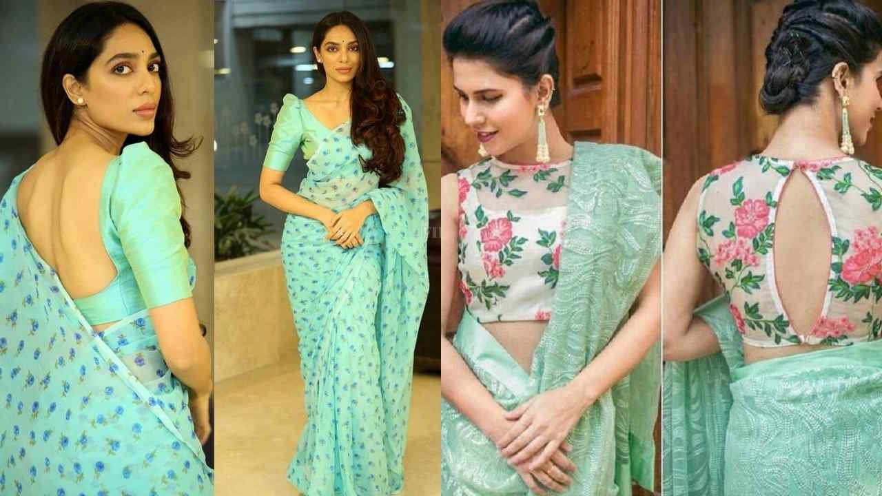 Wedding Blouse Designs 2024 शादी में पहनने के लिए 10 सबसे अच्छे ब्लाउज डिजाइन, Front And Back में नया डिजाइन देखे