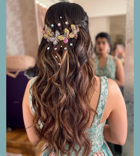 Wedding Hair Style Curly 