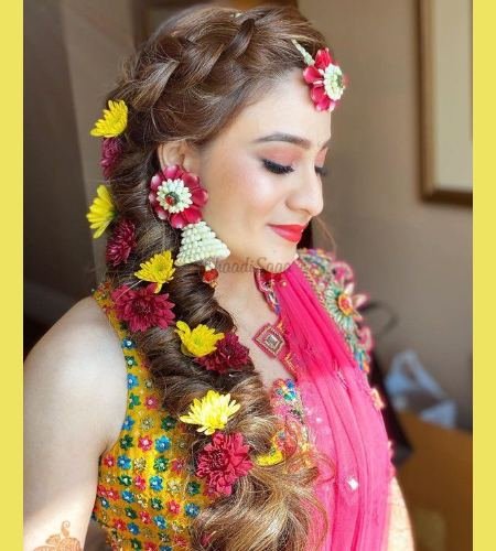 Wedding Hair Style For Bridal