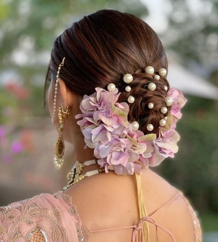 Wedding Hairstyle Bun For Women