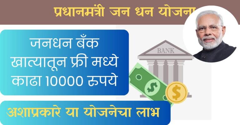 Pm Jan dhan Yojana 2024