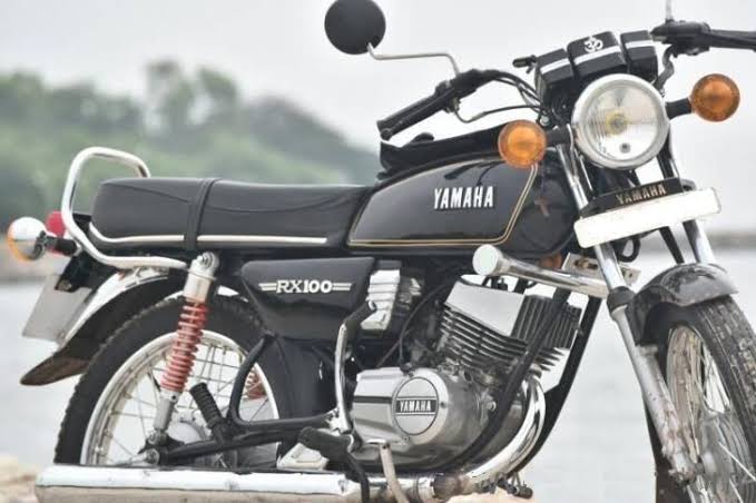 Yamaha Rx 100