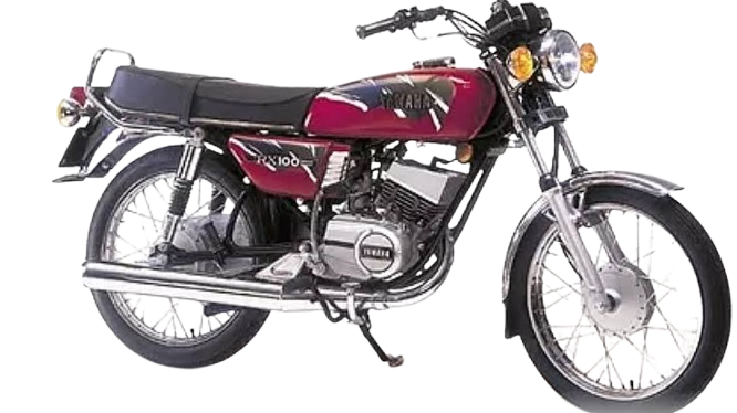 Yamaha Rx 100