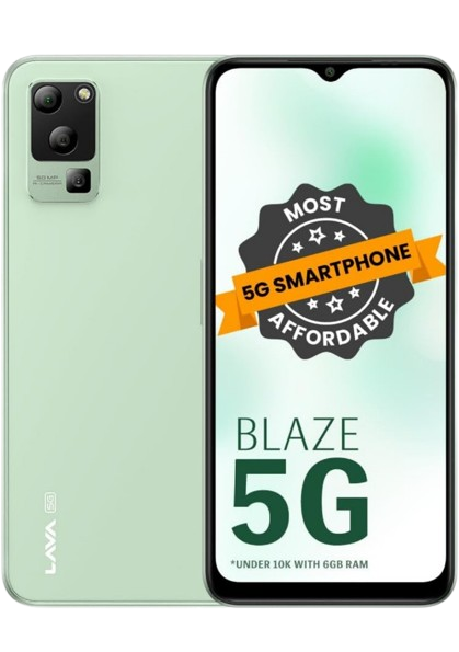 Lava Blaze 5G