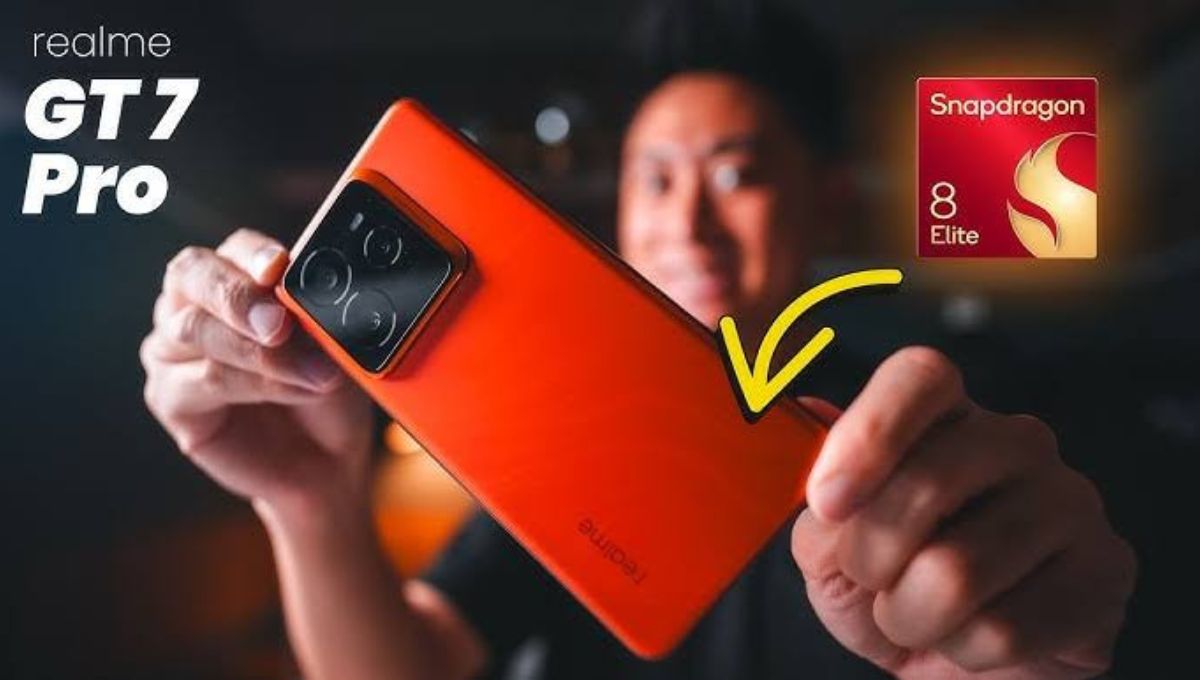 Realme GT 7 Pro