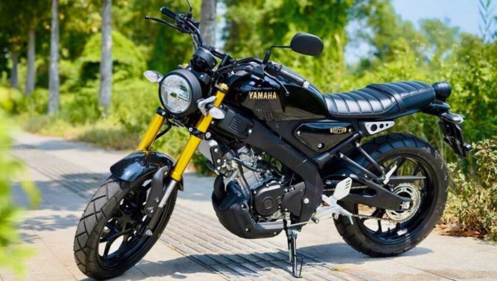 Yamaha XSR 155