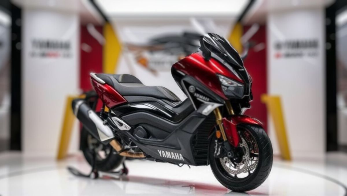 Yamaha NMax 155date