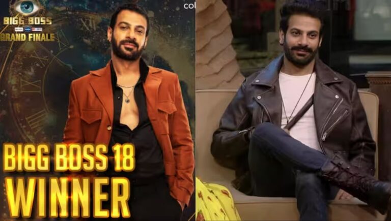 Bigg Boss 18 Winner