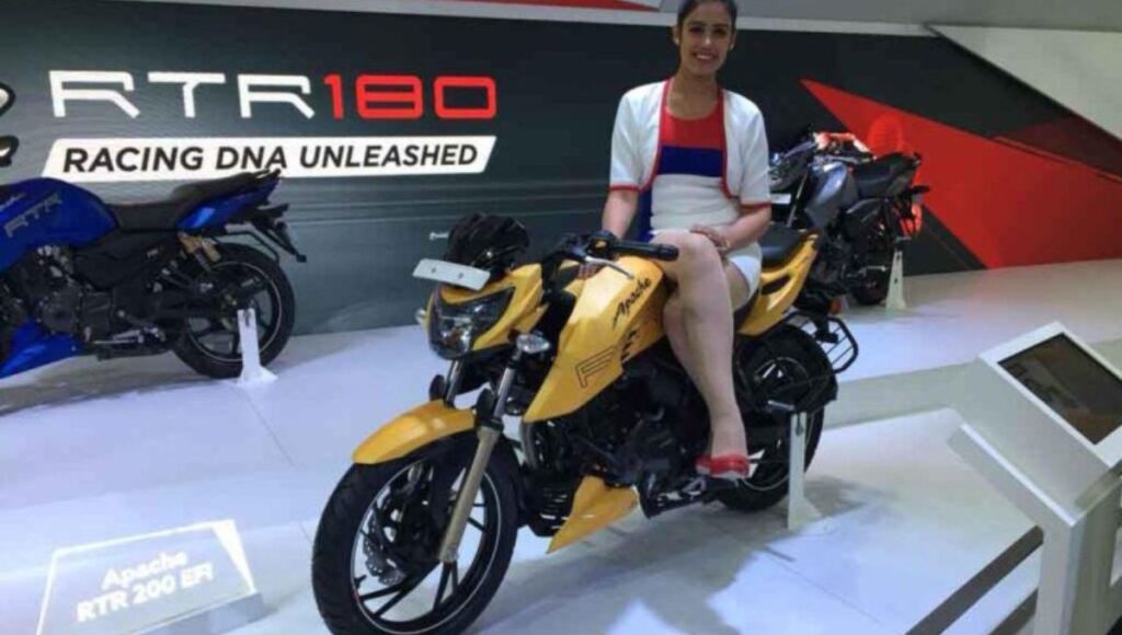 TVS Apache RTR 160 4V