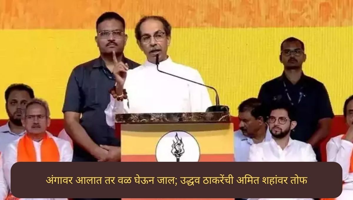 उद्धव ठाकरे