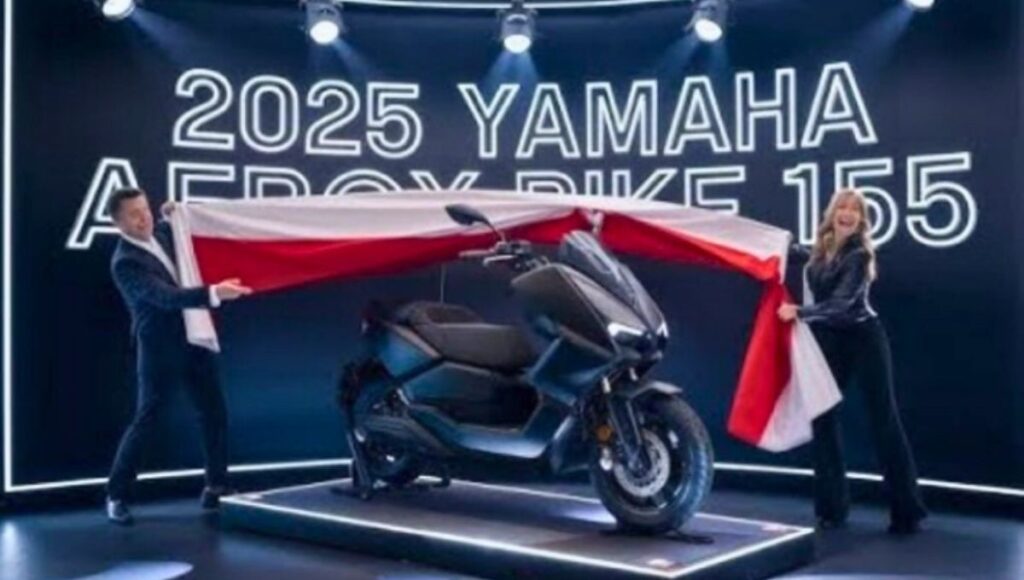 Yamaha Aerox 155