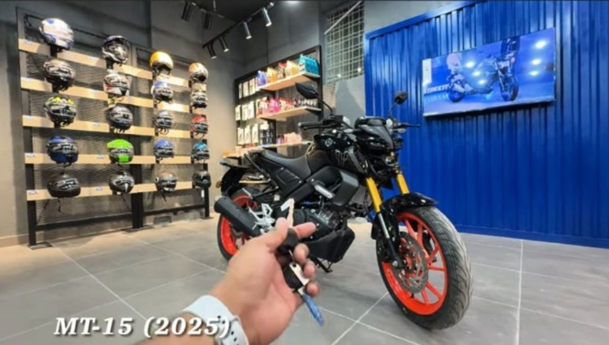 Yamaha MT-15