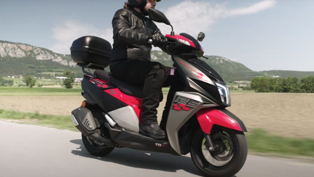 TVS NTORQ 125