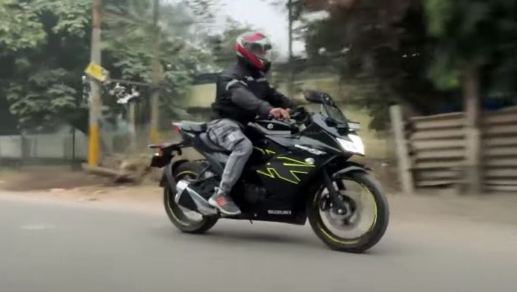 Suzuki Gixxer 150