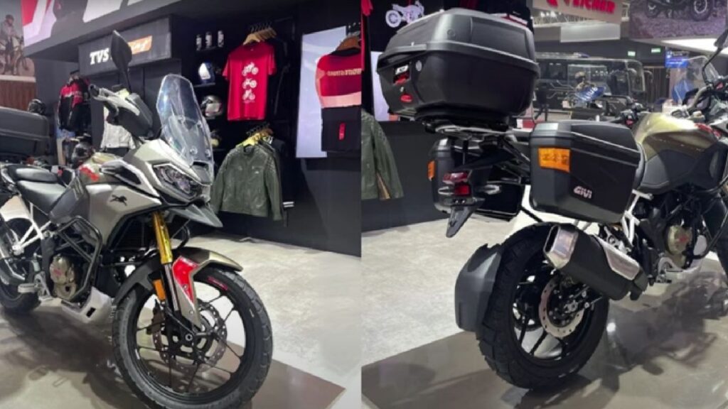 TVS Apache RTX 300
