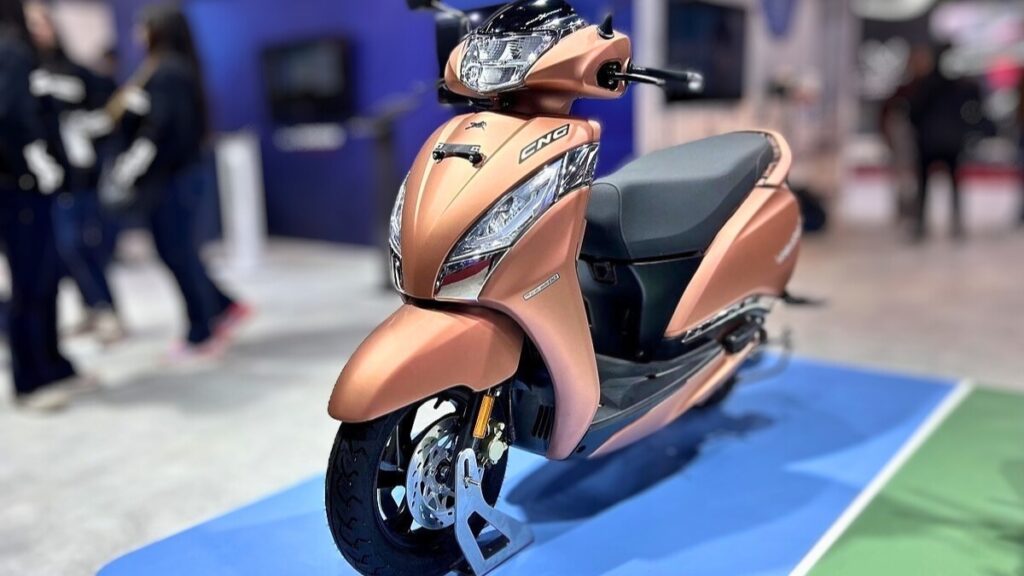 TVS Jupiter 125 CNG