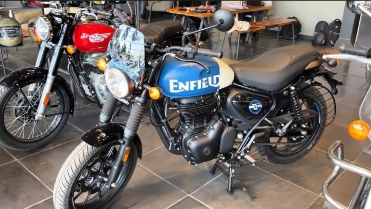 Royal Enfield Hunter 350