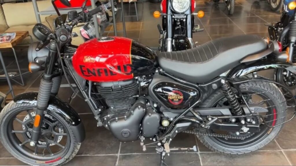 Royal Enfield Hunter 350