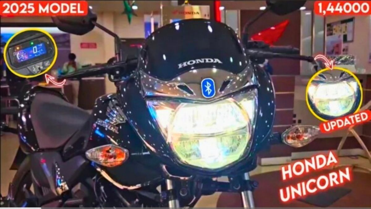 2025 Honda unicorn launch