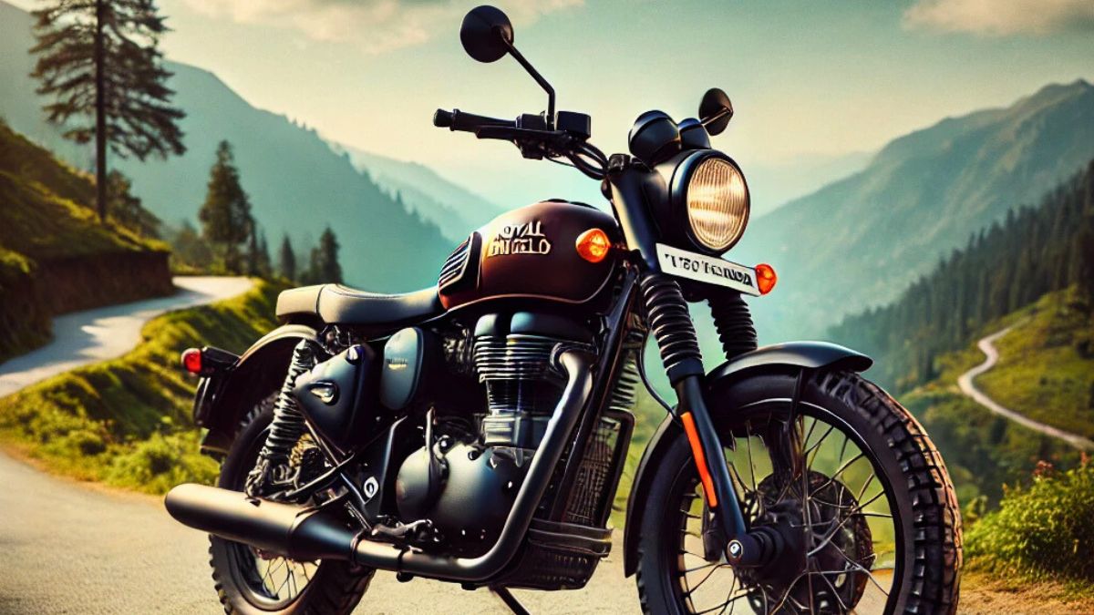 Royal Enfield Scram 400