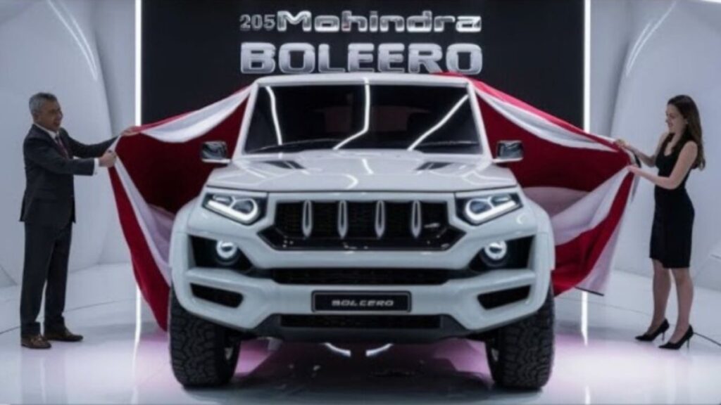 Mahindra Bolero
