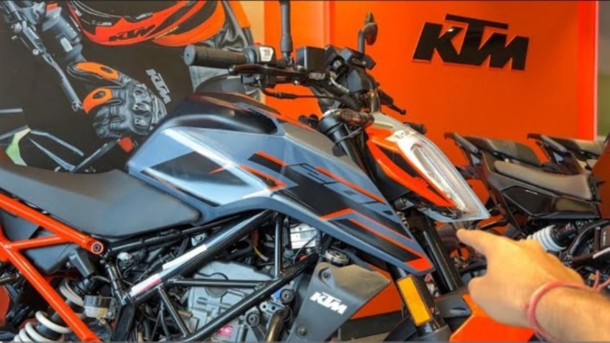 KTM Duke 200