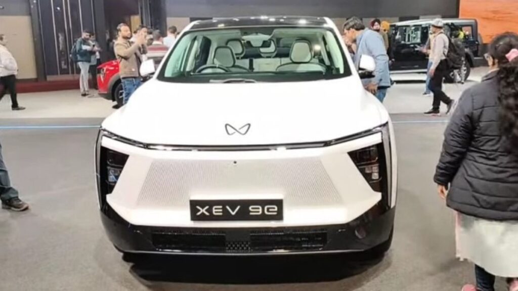 Mahindra XUV 3XO EV