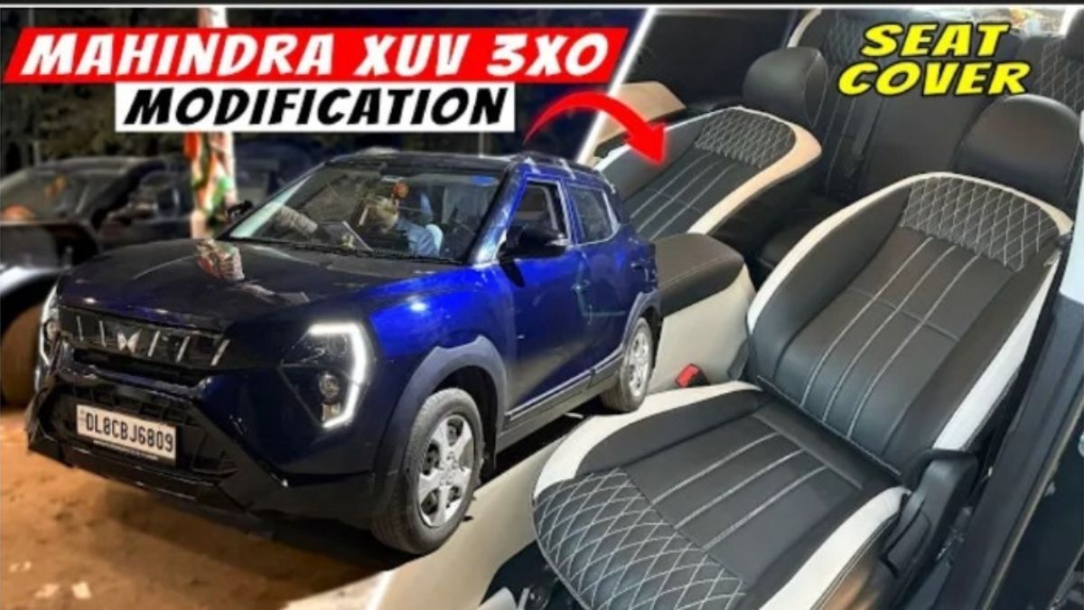 Mahindra XUV 3XO EV