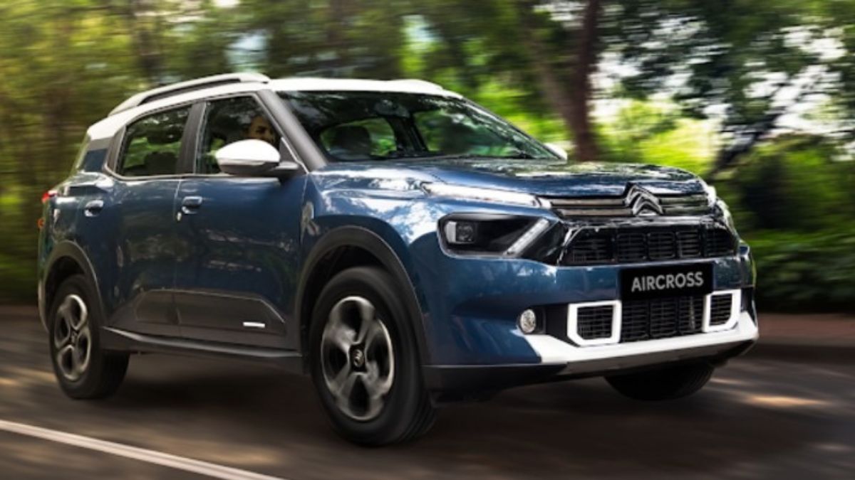 Citroen C3 Aircross SUV
