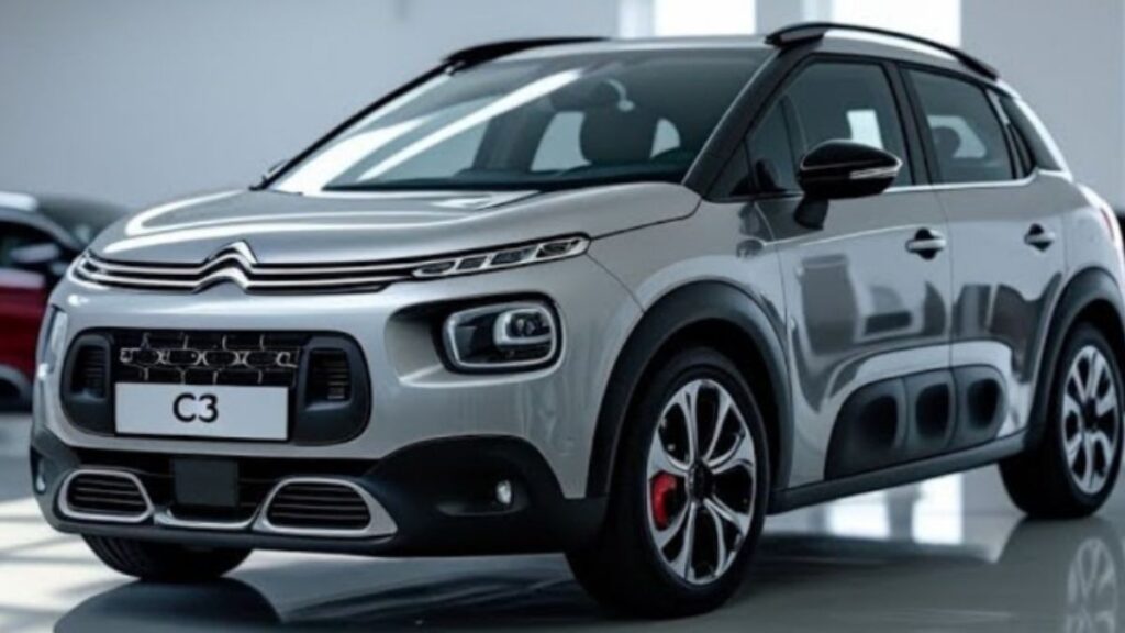 Citroen C3 Aircross SUV