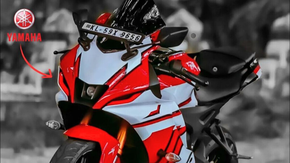 Yamaha R15 V4