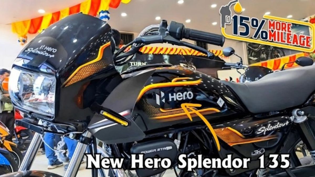 Hero Splendor 135