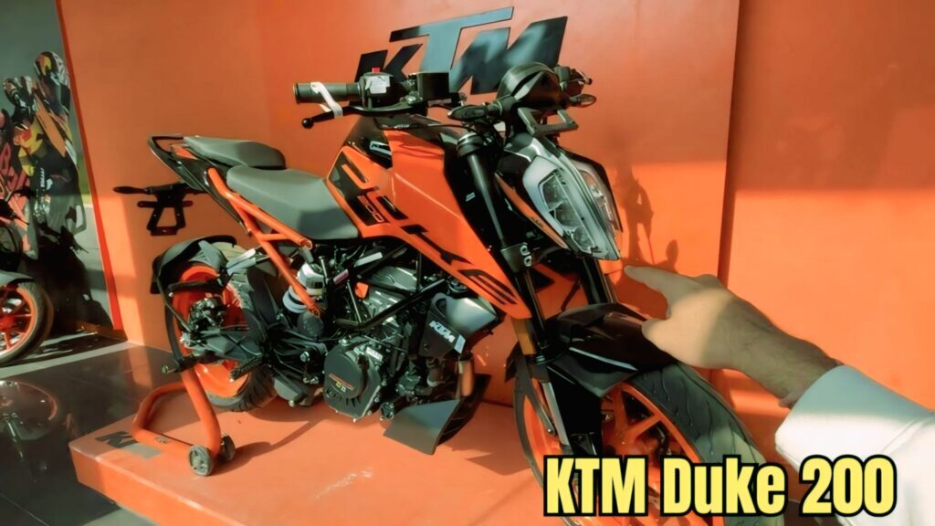 KTM 200 Duke