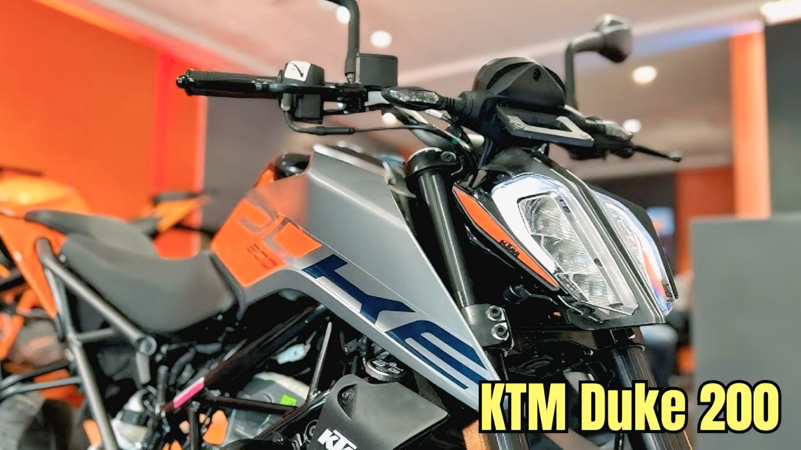 KTM 200 Duke