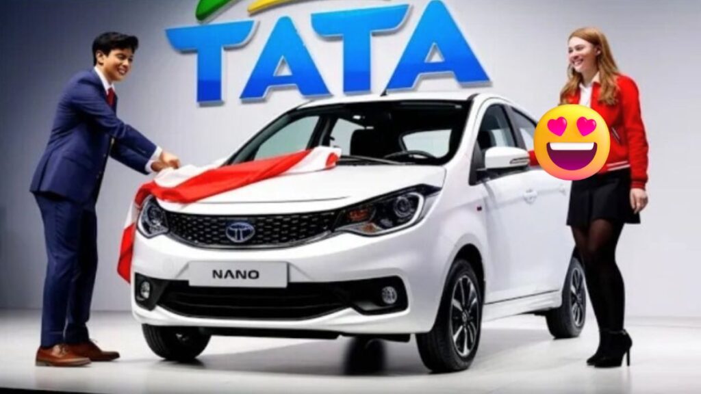 New Tata Nano Car