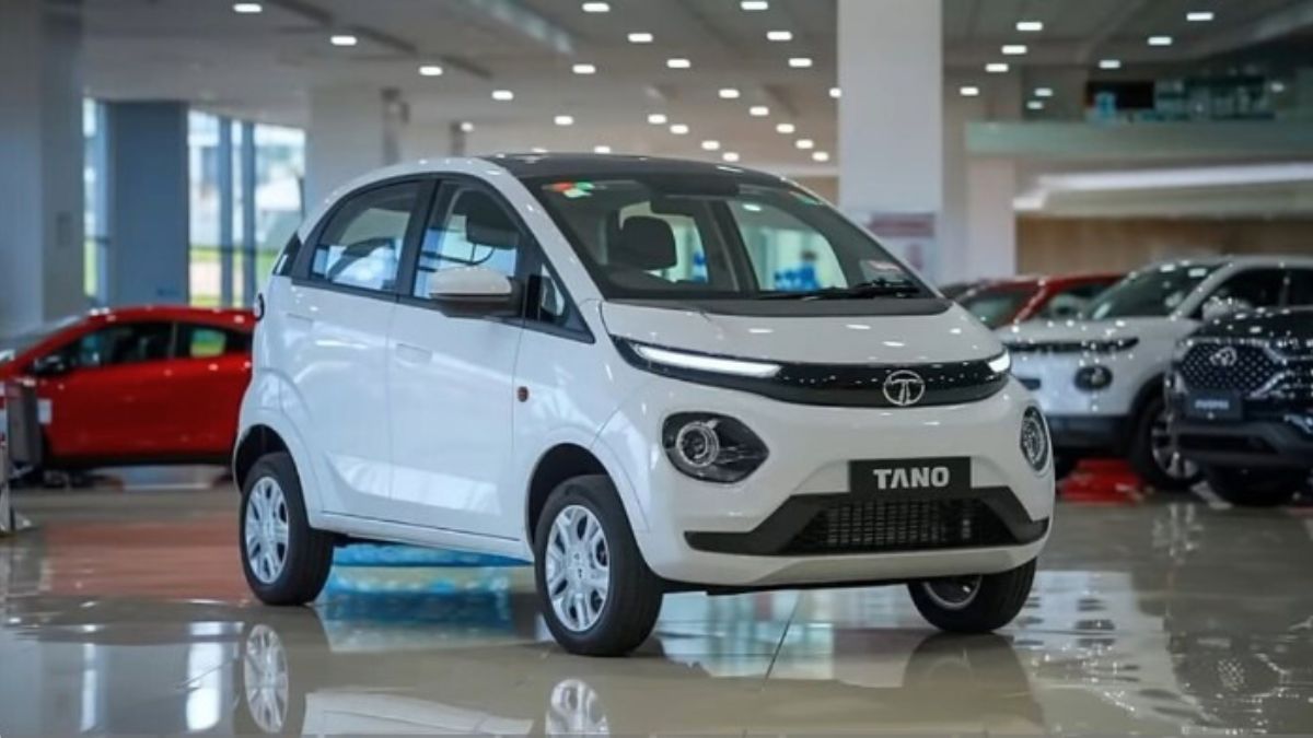New Tata Nano Car