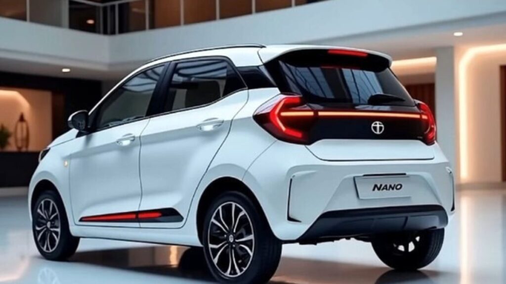 New Tata Nano Car